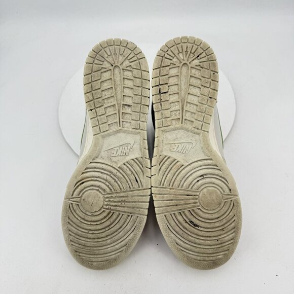 Nike Dunk High Men Size 9.5 DH0960-001 White Sail Green Training Shoes - Picture 9 of 11